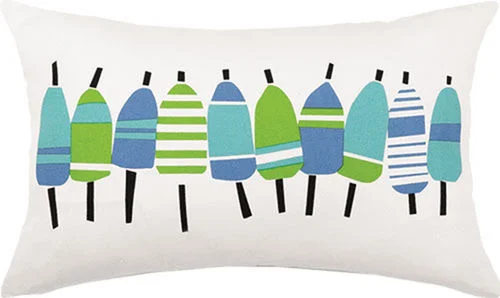Pregnancy Pillows for Expectant MothersBlue Buoys Pillow 12 in. x 20 in.