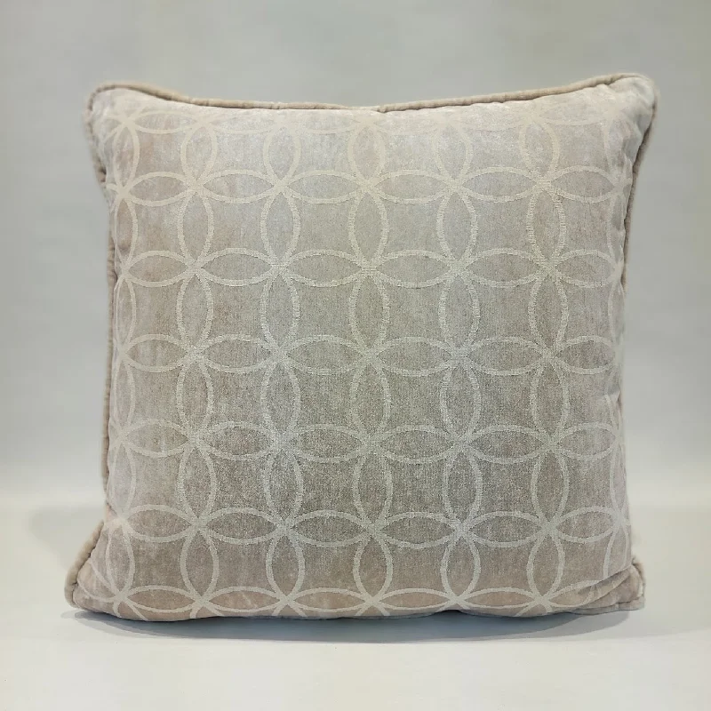 Velvet Pillows for a Touch of EleganceFADE VELVET PILLOW (all ivory)