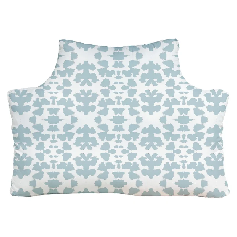 Velvet Pillows for a Touch of EleganceThe Headboard Pillow® - Chintz Mist Twin XL