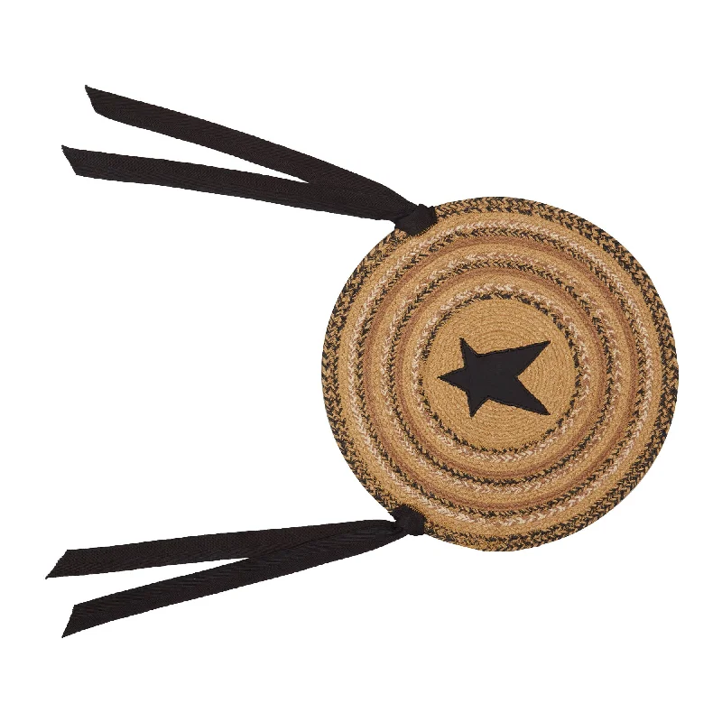 Bed skirts with a unicorn - themed print for kids' bedsKettle Grove Jute Chair Pad Applique Star 15 inch Diameter Set of 6 Bed skirts with a unicorn - themed print for kids' bedsKettle Grove Jute Chair Pad Applique Star 15 inch Diameter Set of 6