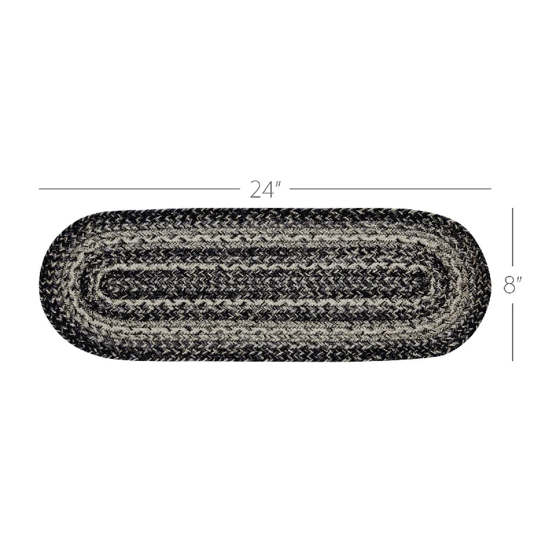 Bed skirts with a flannel material for a cozy winter optionSawyer Mill Black White Jute Oval Runner 8x24 Bed skirts with a flannel material for a cozy winter optionSawyer Mill Black White Jute Oval Runner 8x24