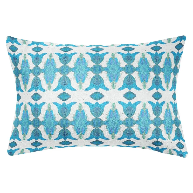 Cooling Pillows for Hot SleepersSpice Market Blue 14x20 Pillow
