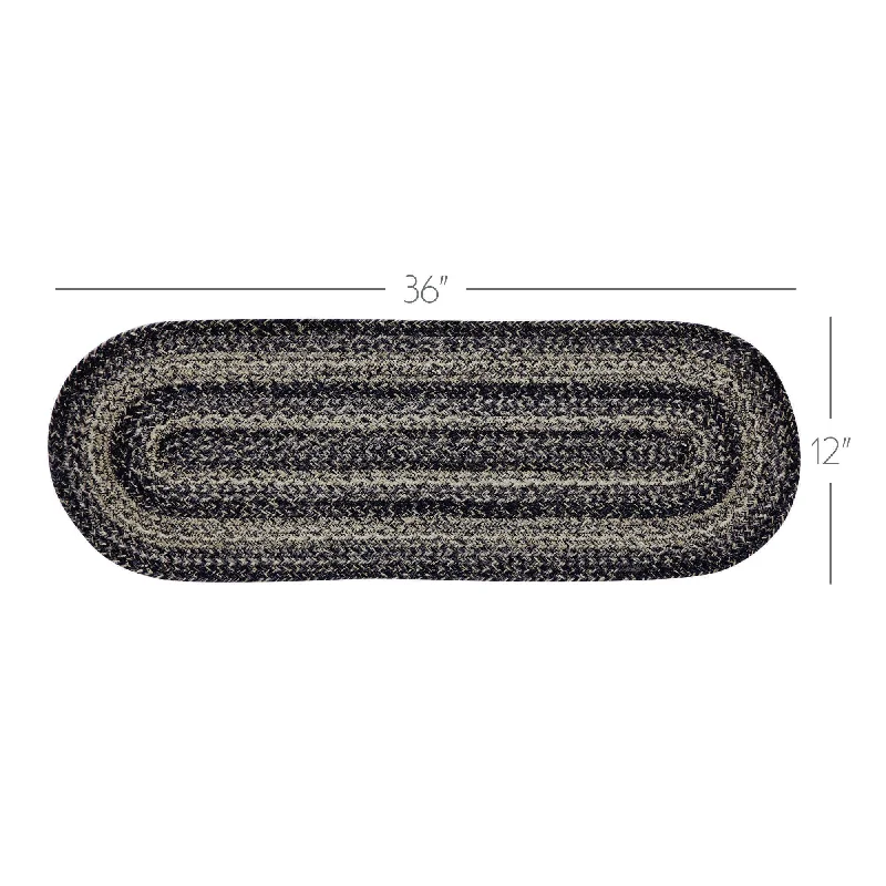 Bed skirts with a paisley print for an exotic feelSawyer Mill Black White Jute Oval Runner 12x36 Bed skirts with a paisley print for an exotic feelSawyer Mill Black White Jute Oval Runner 12x36