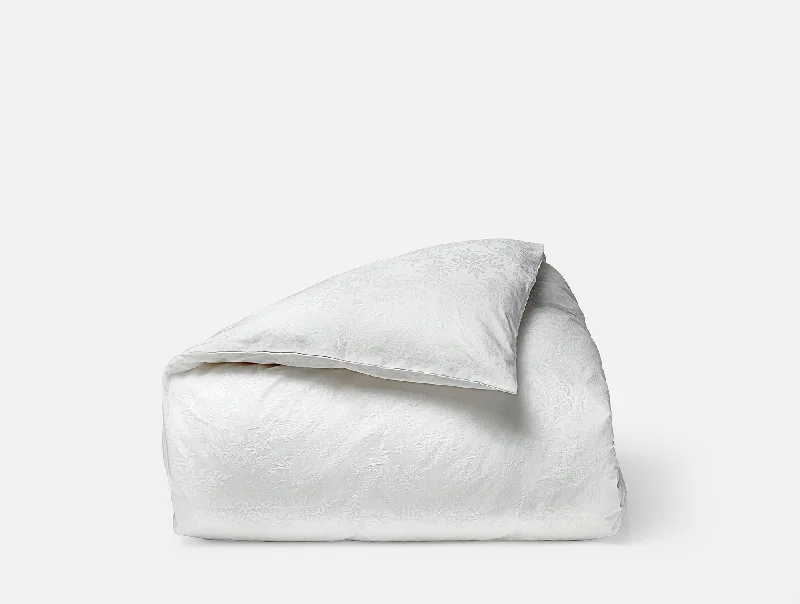 Cooling Pillows for Hot SleepersHeirloom Organic Sateen Jacquard Duvet Cover