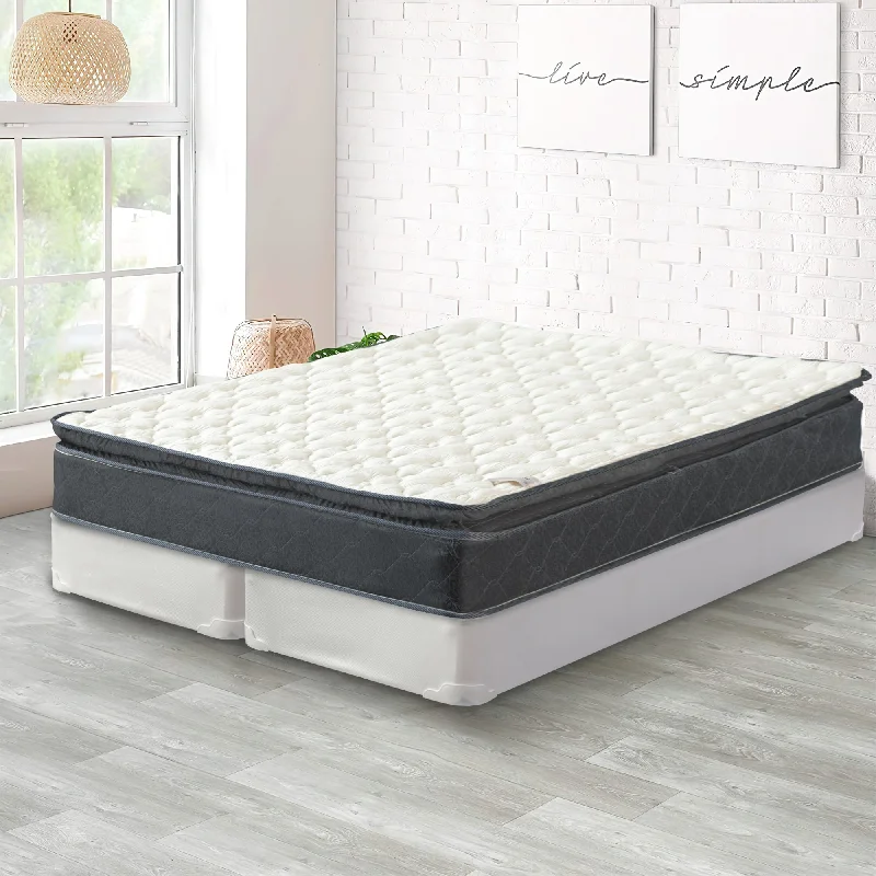 Natural latex and organic cotton blend mattressesOnetan, 10-Inch Medium Pillow Top Memory Foam Pocket Coil rolled Mattress with 4" or 8" Split Wood Box Spring Set, Natural latex and organic cotton blend mattressesOnetan, 10-Inch Medium Pillow Top Memory Foam Pocket Coil rolled Mattress with 4" or 8" Split Wood Box Spring Set,