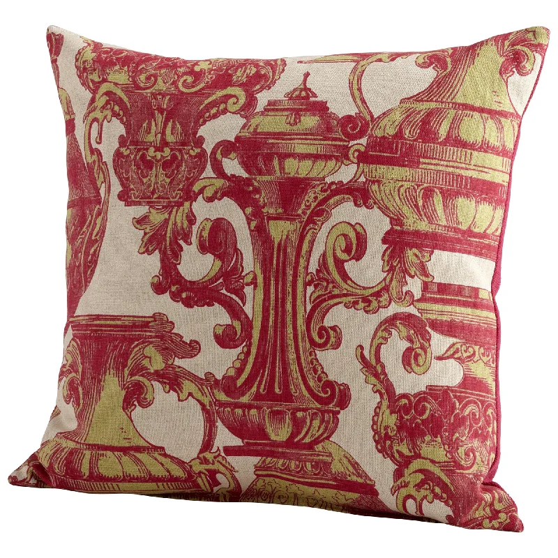 Plush Pillows for a Cozy BedCyan Design 06504 Urn Your Keep Pillow