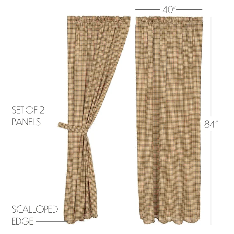 Polyester bed skirts for easy care and durabilityMillsboro Panel Scalloped Set of 2 84x40 Polyester bed skirts for easy care and durabilityMillsboro Panel Scalloped Set of 2 84x40