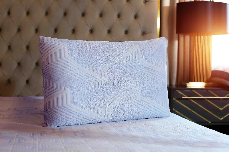 Silk Pillows for Smooth Skin and HairMiracool Krýo Silk Filled Neck Pillow