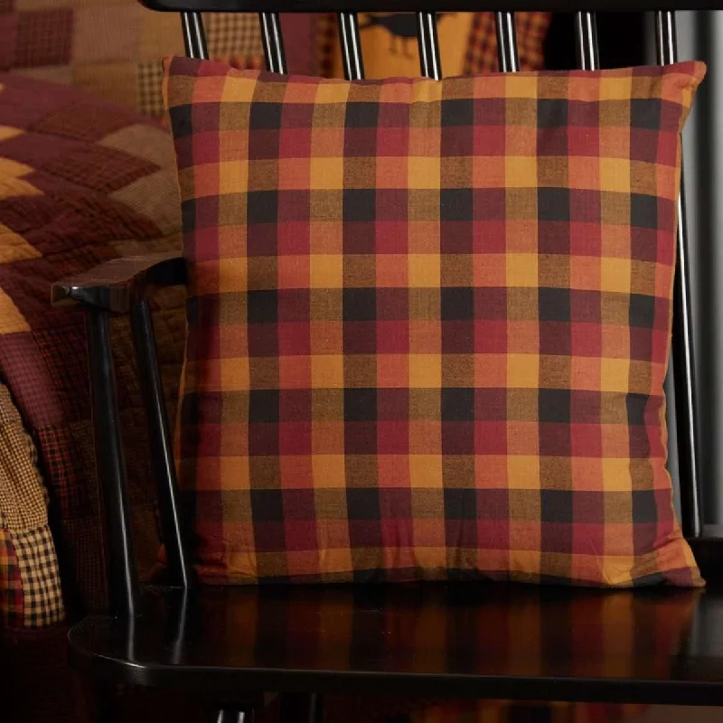 Feather Pillows for a Luxurious SleepHeritage Farms Primitive Check Fabric Pillow 16x16