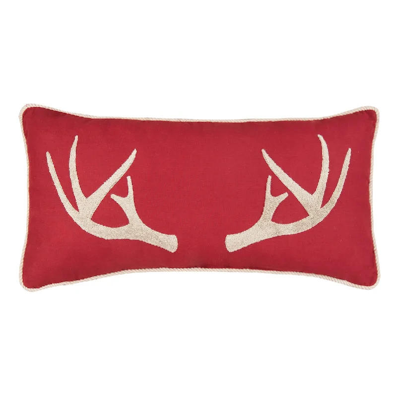 Back Support Pillows for Office ChairsTufted Antler Pillow