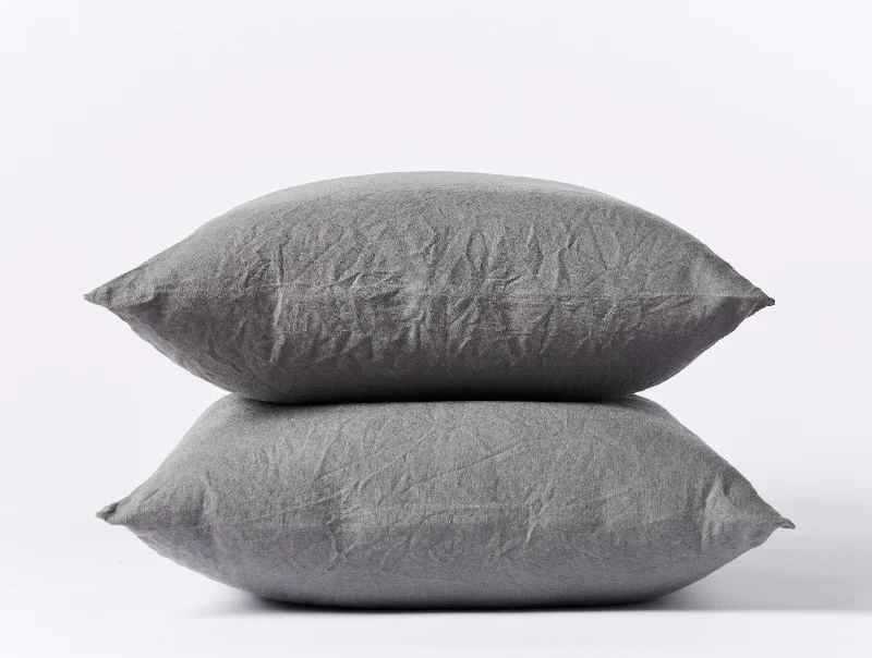 Down Alternative Pillows for Ethical ChoicesOrganic Relaxed Linen Pillowcases - Renewed Down Alternative Pillows for Ethical ChoicesOrganic Relaxed Linen Pillowcases - Renewed
