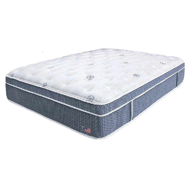 Gel - infused memory foam mattresses for cooler sleepFurniture of America Goss 12-inch Twin Medium Innerspring Mattress Gel - infused memory foam mattresses for cooler sleepFurniture of America Goss 12-inch Twin Medium Innerspring Mattress