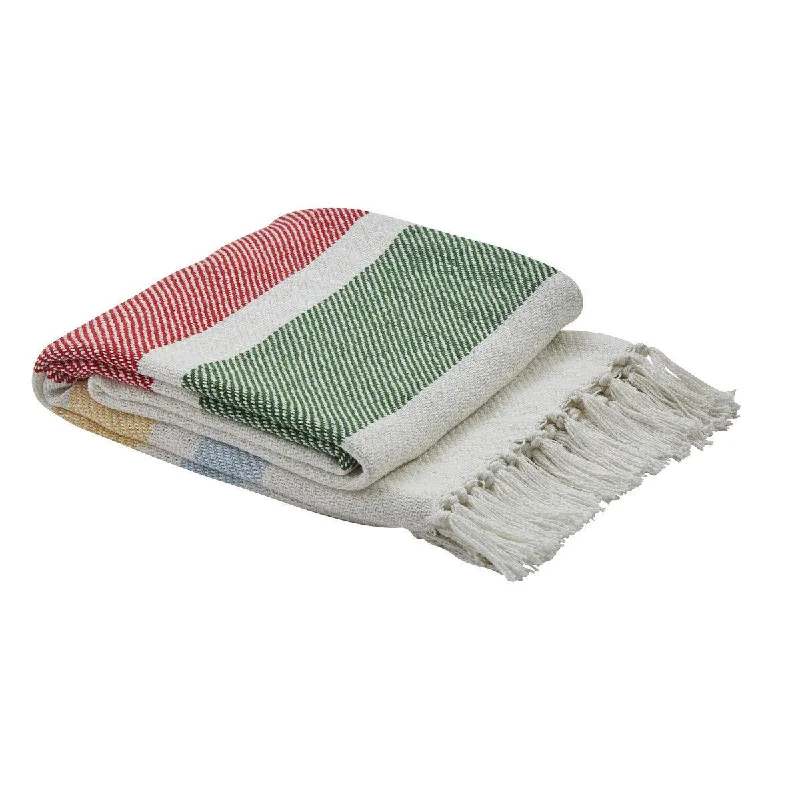 Hypoallergenic Pillows for Allergy SufferersCamp Stripe Throw - 50x60 Park Designs
