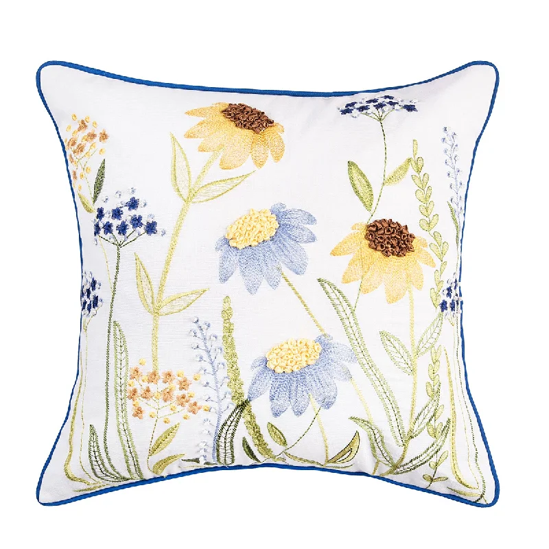 Orthopedic Pillows for Back Pain ReliefLovely Blues Pillow