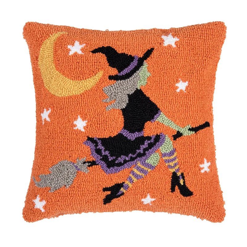 Firm Pillows for Side SleepersWitch Moonlight Hooked Pillow