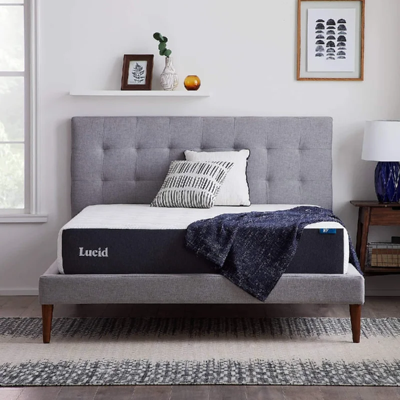 Wool - filled mattresses for natural insulation and moisture - wicking10 Inch Memory Foam Mattress, Firm Feel, Bamboo Charcoal and Gel Infusion, Hypoallergenic, Bed in a Box - Pressure Relief Wool - filled mattresses for natural insulation and moisture - wicking10 Inch Memory Foam Mattress, Firm Feel, Bamboo Charcoal and Gel Infusion, Hypoallergenic, Bed in a Box - Pressure Relief
