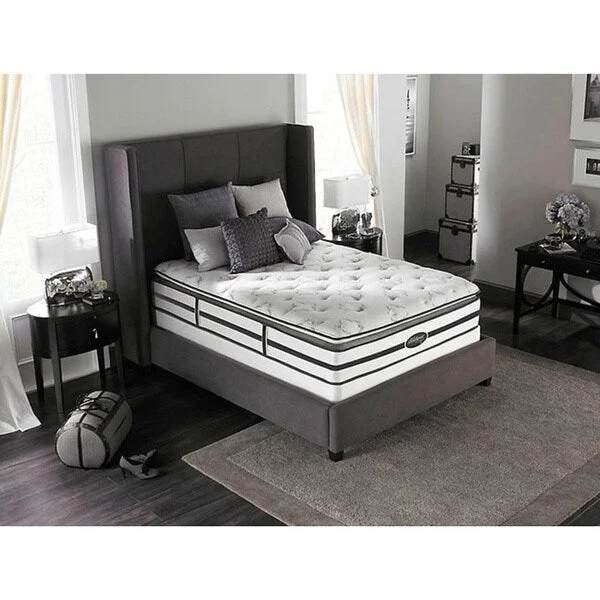 Organic cotton mattresses for a chemical - free sleep surfaceBeautyrest Classic Meyers Plush Pillow-top Queen-size Mattress Set Organic cotton mattresses for a chemical - free sleep surfaceBeautyrest Classic Meyers Plush Pillow-top Queen-size Mattress Set