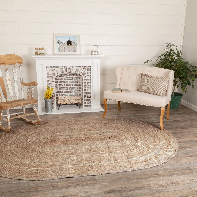 Cotton bed skirts for a soft and breathable lookNatural Jute Rug Oval w/ Pad 72x108 Cotton bed skirts for a soft and breathable lookNatural Jute Rug Oval w/ Pad 72x108