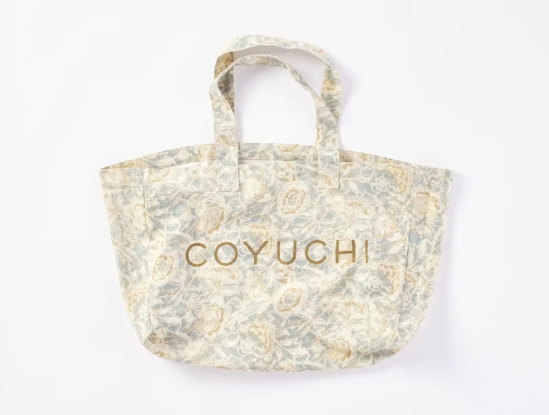 Plush Pillows for a Cozy BedBalboa Organic Print Tote Bag