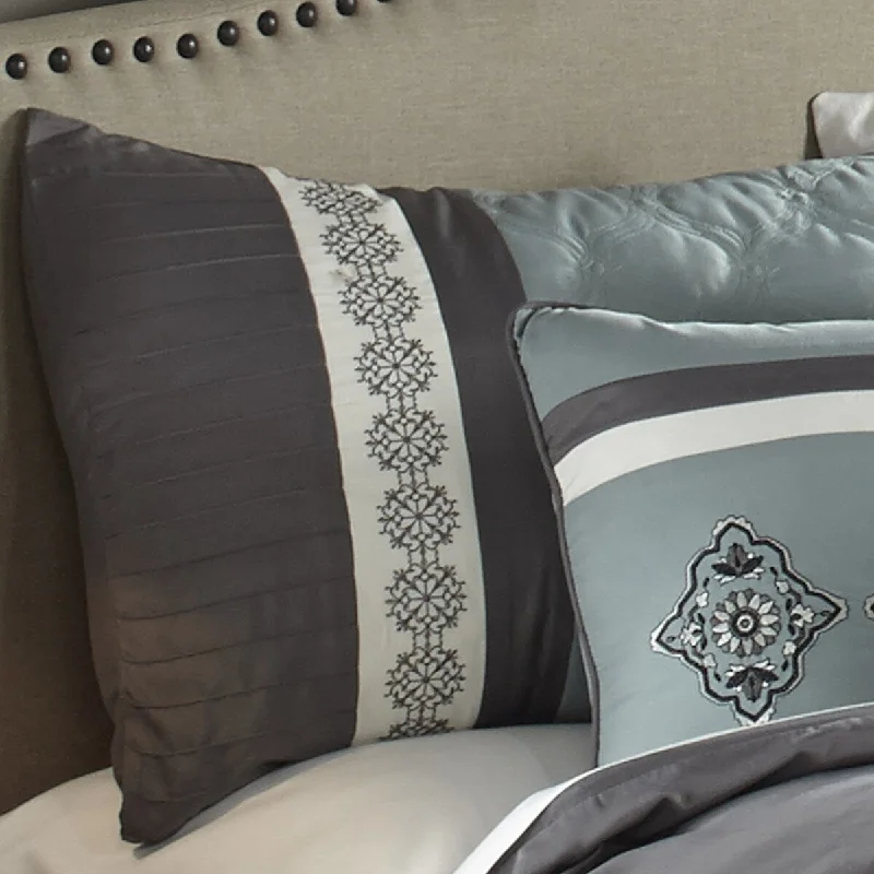 King - size comforters to fit large king - sized beds perfectlyRiverbrook Home Alex 7 Piece Comforter Set King - size comforters to fit large king - sized beds perfectlyRiverbrook Home Alex 7 Piece Comforter Set