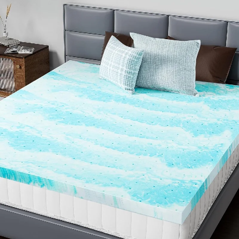 Gel - infused memory foam mattresses for cooler sleepFolding Mattress 3 Inch