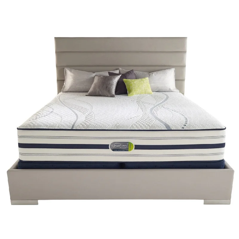 Hybrid mattresses combining foam and innerspring technologyBeautyrest Hybrid McWilliams Place Luxury Firm Cal King-size Mattress Set Hybrid mattresses combining foam and innerspring technologyBeautyrest Hybrid McWilliams Place Luxury Firm Cal King-size Mattress Set