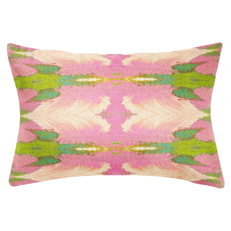 Plush Pillows for a Cozy BedCabana Pink 14x20 Pillow