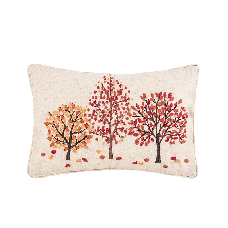 Decorative Pillows for Living Room MakeoverAutumn Forest Pillow