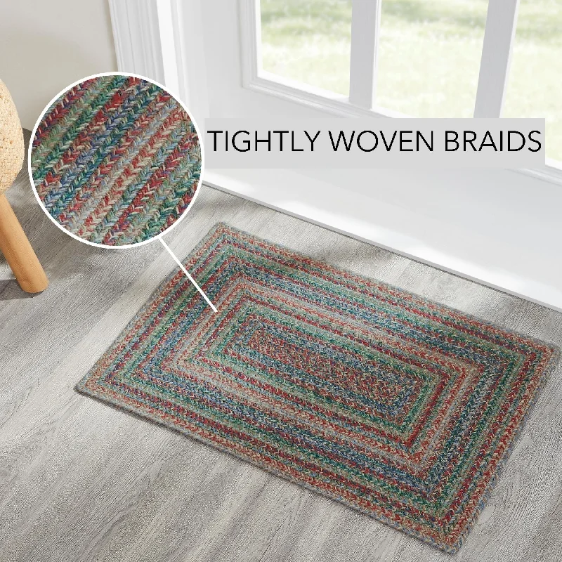 Bed skirts with a child - friendly printMulti Jute Rug Rect w/ Pad 20x30