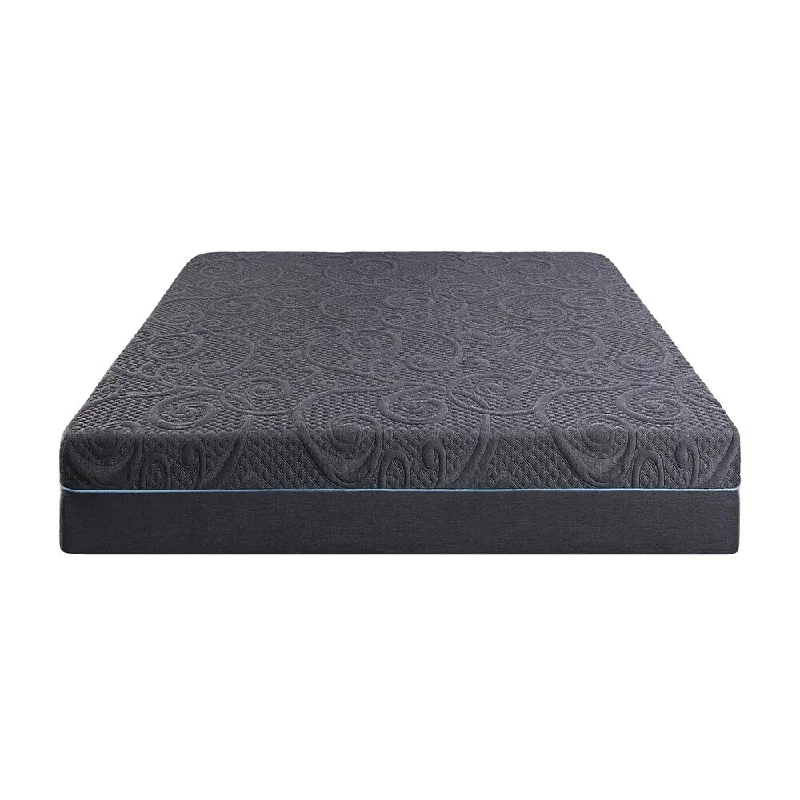 King - size mattresses for spacious master bedrooms11-inch Eastern King Bed Mattress Gel-Infused Memory Foam Hybrid Mattress, Dark Gray, Mattress in a Box King - size mattresses for spacious master bedrooms11-inch Eastern King Bed Mattress Gel-Infused Memory Foam Hybrid Mattress, Dark Gray, Mattress in a Box