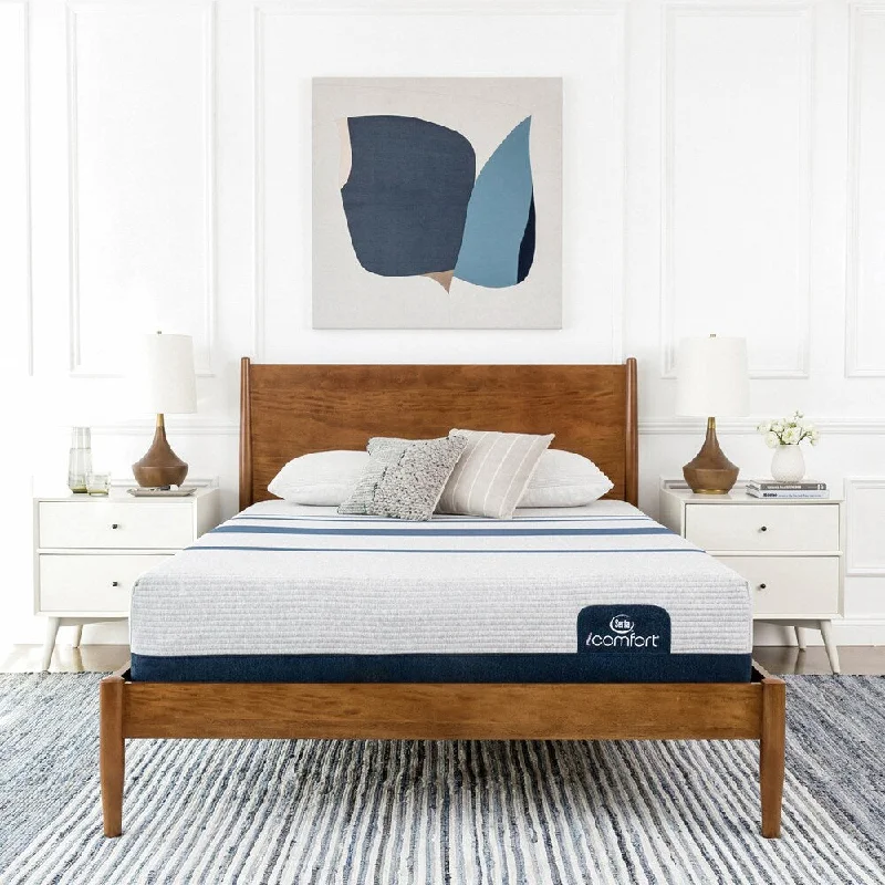 Bamboo - charcoal infused mattresses for odor absorptionSerta iComfort Blue 500 11-inch Full-size Memory Foam Mattress Bamboo - charcoal infused mattresses for odor absorptionSerta iComfort Blue 500 11-inch Full-size Memory Foam Mattress