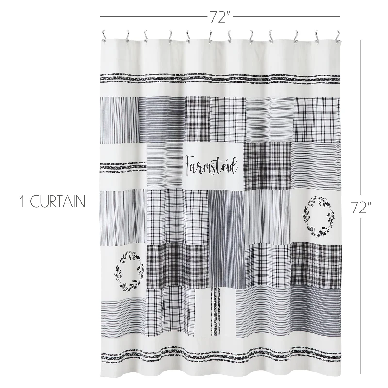 California king bed skirts for a larger bedSawyer Mill Black Stenciled Patchwork Shower Curtain 72x72 California king bed skirts for a larger bedSawyer Mill Black Stenciled Patchwork Shower Curtain 72x72