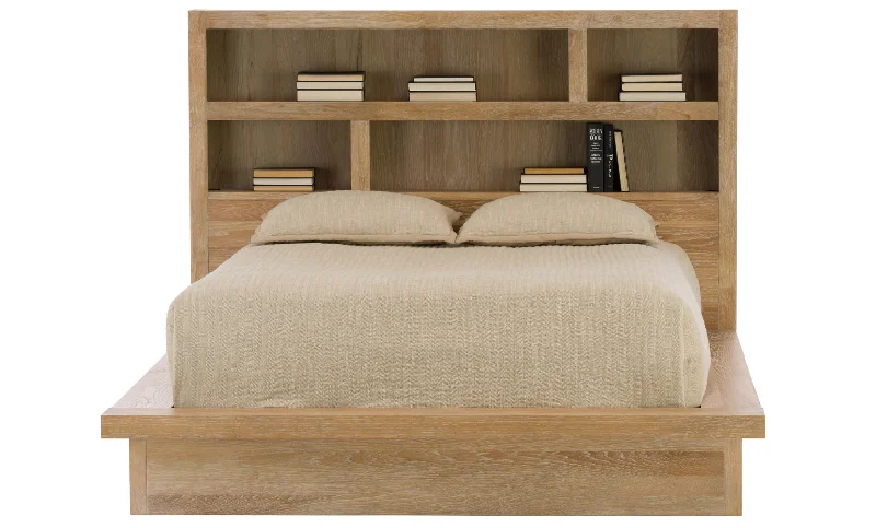 King - size mattresses for spacious master bedroomsModern Loft Platform Bed