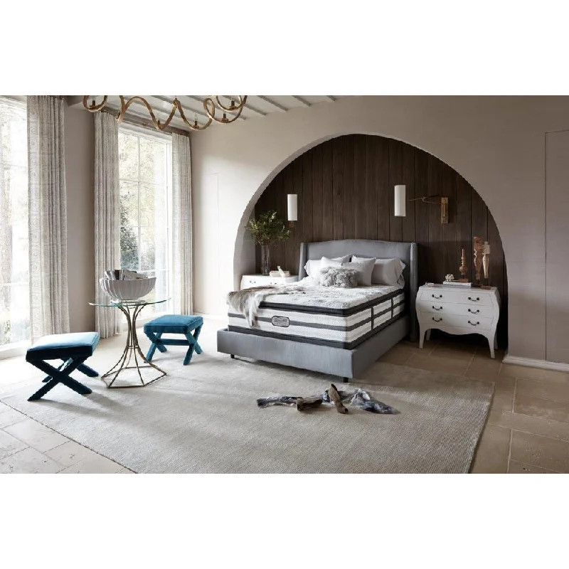 Natural latex and organic cotton blend mattressesBeautyrest Platinum 14-inch Plush AirCool Memory Foam California King-size Mattress Set Natural latex and organic cotton blend mattressesBeautyrest Platinum 14-inch Plush AirCool Memory Foam California King-size Mattress Set