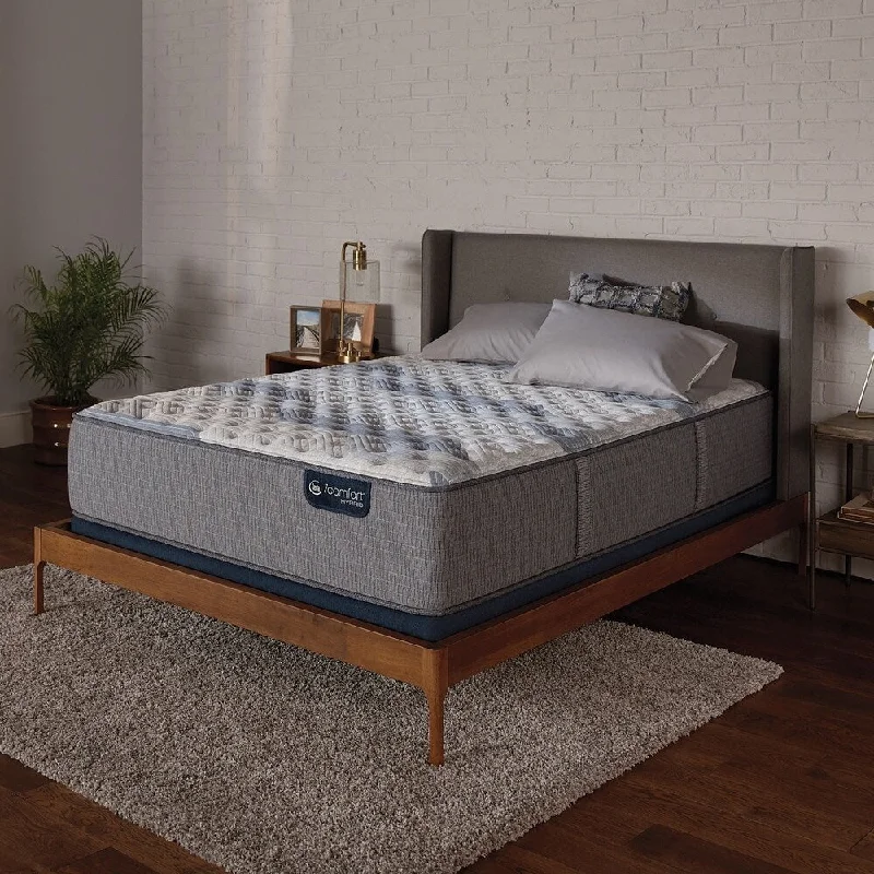 King - size mattresses for spacious master bedroomsiComfort Blue Fusion 500 14-inch Extra Firm Hybrid Mattress Set King - size mattresses for spacious master bedroomsiComfort Blue Fusion 500 14-inch Extra Firm Hybrid Mattress Set