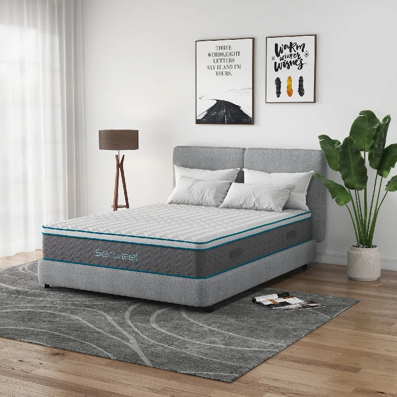 Natural latex and organic cotton blend mattresses10-Inch Luxury Hybrid Memory Foam Mattress Natural latex and organic cotton blend mattresses10-Inch Luxury Hybrid Memory Foam Mattress