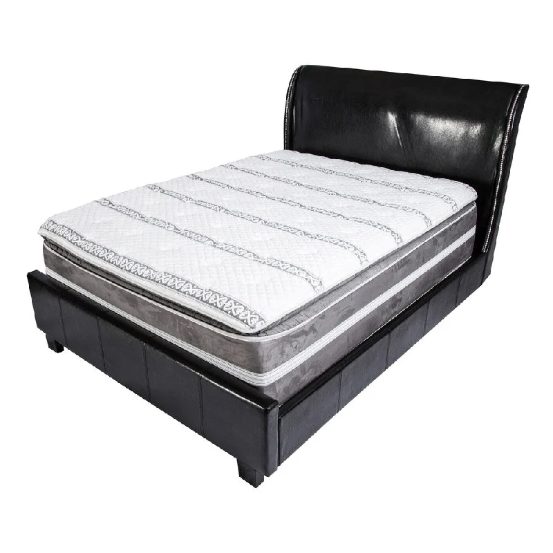 Polyester - foam mattresses for budget - friendly optionsFurniture of America Englander 18-inch Full-size Pillow Top Gel Hybrid Mattress Polyester - foam mattresses for budget - friendly optionsFurniture of America Englander 18-inch Full-size Pillow Top Gel Hybrid Mattress