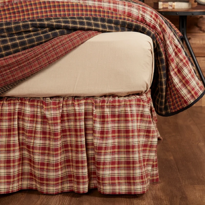 Bed skirts with a paisley print for an exotic feelBeckham Bed Skirt