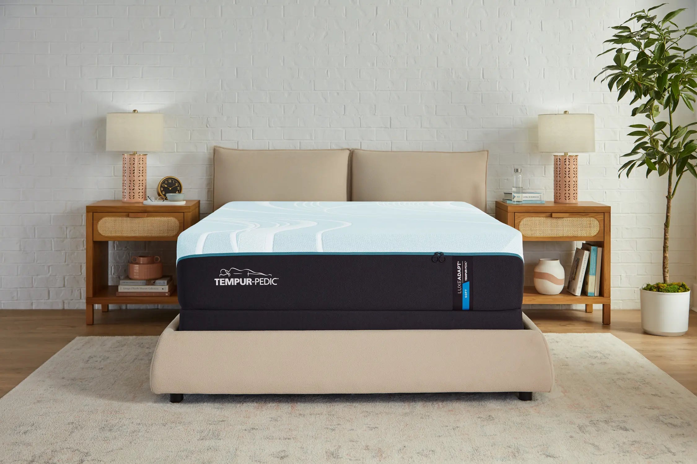 Gel - infused memory foam mattresses for cooler sleepTempur-Pedic LuxeAdapt® 13" Soft Mattress Gel - infused memory foam mattresses for cooler sleepTempur-Pedic LuxeAdapt® 13" Soft Mattress