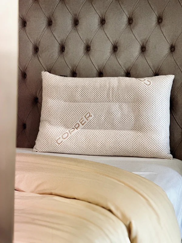 Firm Pillows for Side SleepersCopper-Infused Neck Pillow