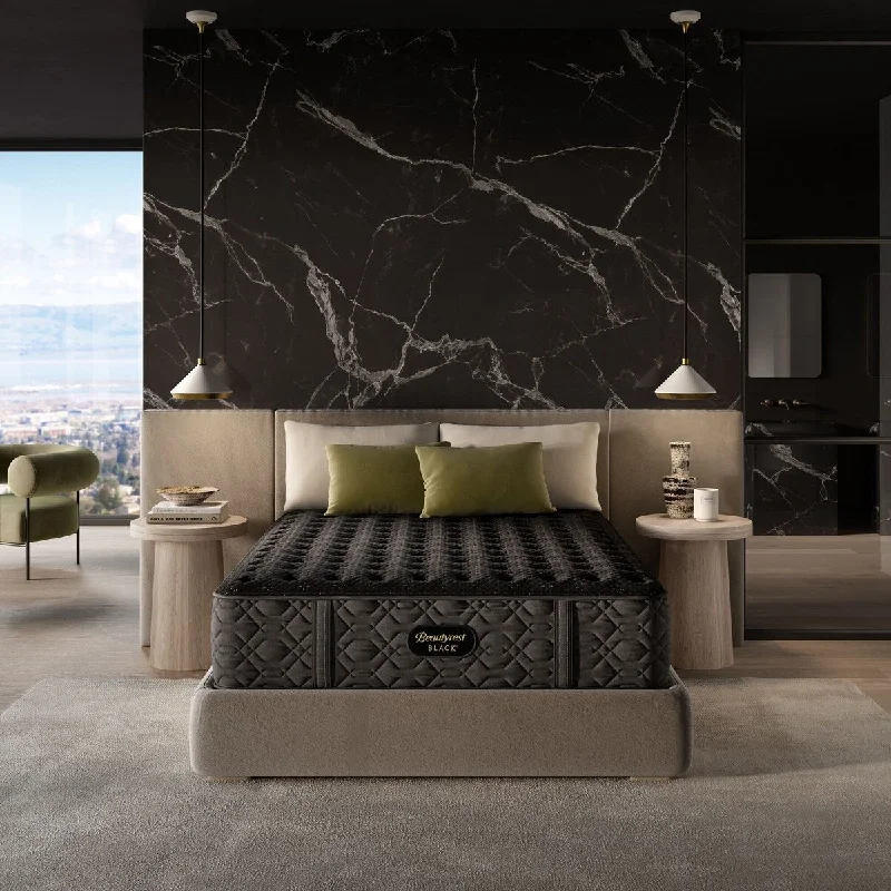 Hybrid mattresses combining foam and innerspring technologyBeautyrest Black Series Three 15" Firm Mattress Hybrid mattresses combining foam and innerspring technologyBeautyrest Black Series Three 15" Firm Mattress