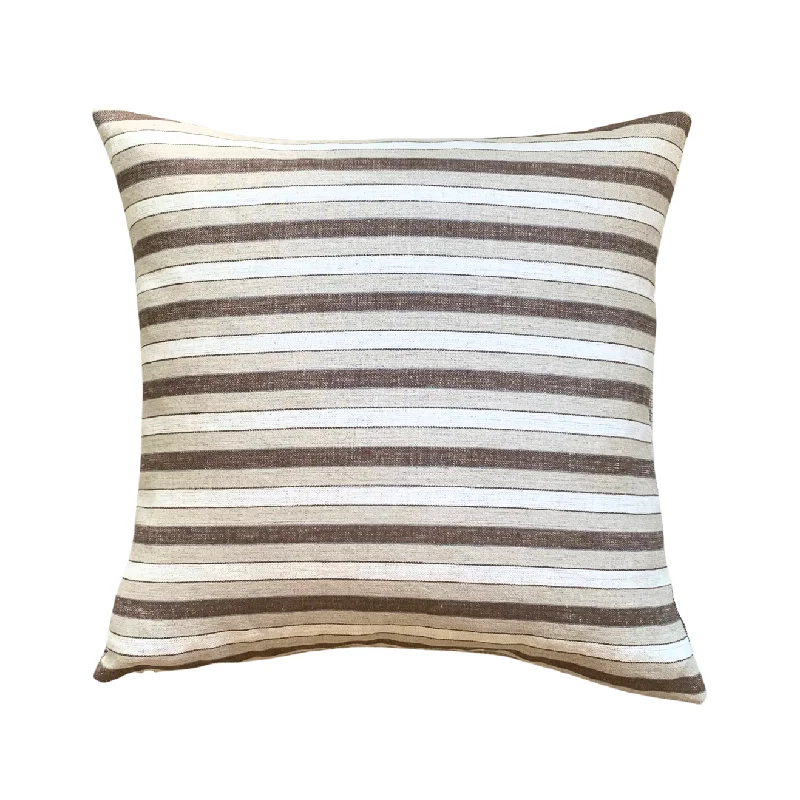 Adjustable Pillows for Customized ComfortSenora Stripe Throw Pillow