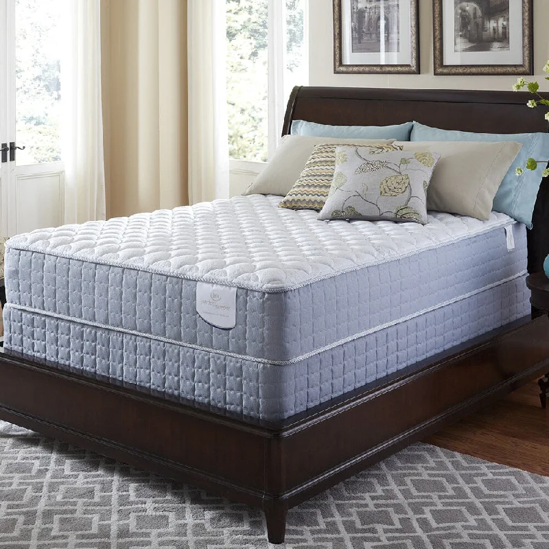 Polyester - foam mattresses for budget - friendly optionsSerta Perfect Sleeper Luminous Cushion Firm Split Queen-size Mattress and Foundation Set Polyester - foam mattresses for budget - friendly optionsSerta Perfect Sleeper Luminous Cushion Firm Split Queen-size Mattress and Foundation Set