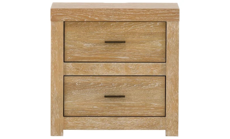 King - size mattresses for spacious master bedroomsModern Loft 2-Drawer Nightstand King - size mattresses for spacious master bedroomsModern Loft 2-Drawer Nightstand