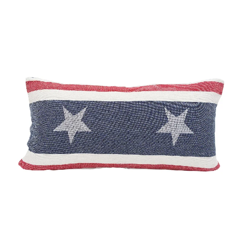 Feather Pillows for a Luxurious SleepStars And Stripes Pillow