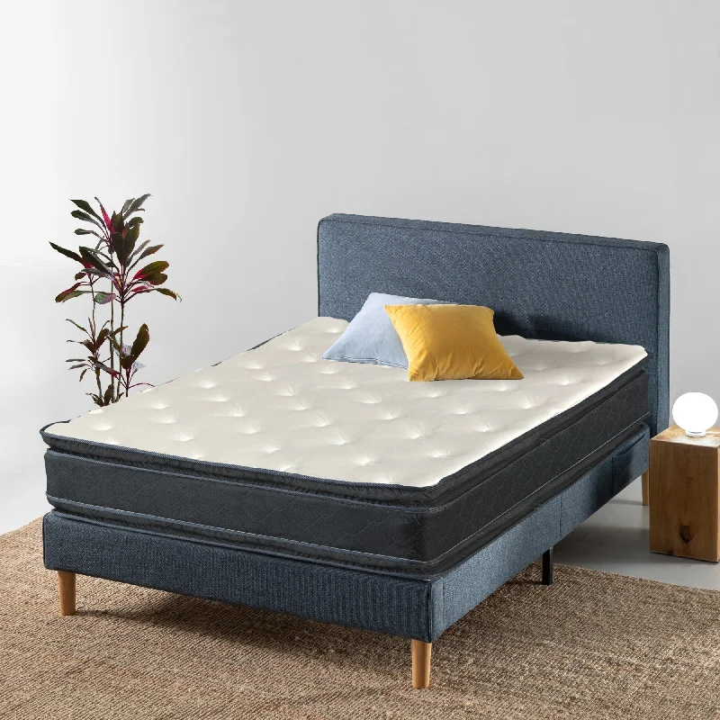 Bamboo - charcoal infused mattresses for odor absorption12-Inch Medium Firm Pillow Top Heavier Pocket Coil Spring Hybrid Mattress, Motion Isolation with Durable Support, Bed in a Box Bamboo - charcoal infused mattresses for odor absorption12-Inch Medium Firm Pillow Top Heavier Pocket Coil Spring Hybrid Mattress, Motion Isolation with Durable Support, Bed in a Box