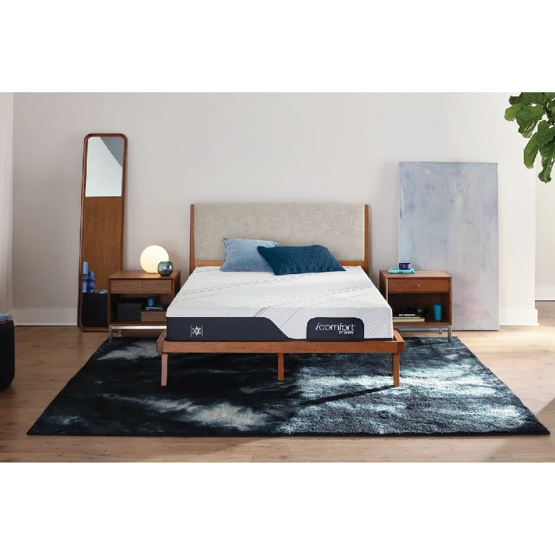 Organic cotton mattresses for a chemical - free sleep surfaceSerta iComfort CF1000 10-inch Medium Foam Mattress Organic cotton mattresses for a chemical - free sleep surfaceSerta iComfort CF1000 10-inch Medium Foam Mattress