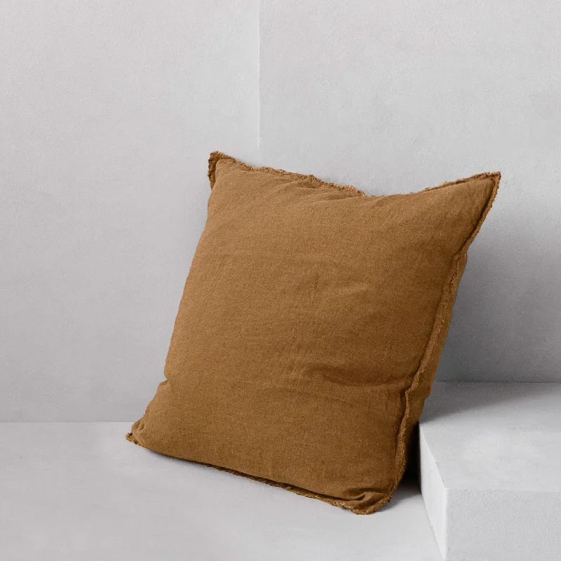 Adjustable Pillows for Customized ComfortFlocca Linen Pillow - Russo