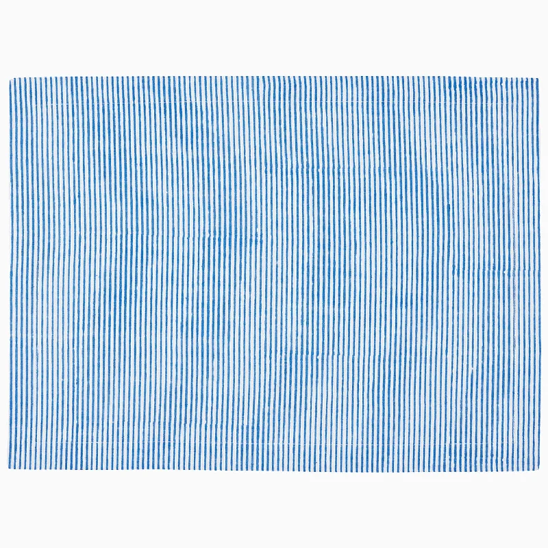 Soft and Fluffy Pillows for Bedroom ComfortNandi Azure Placemats (Set of 4)