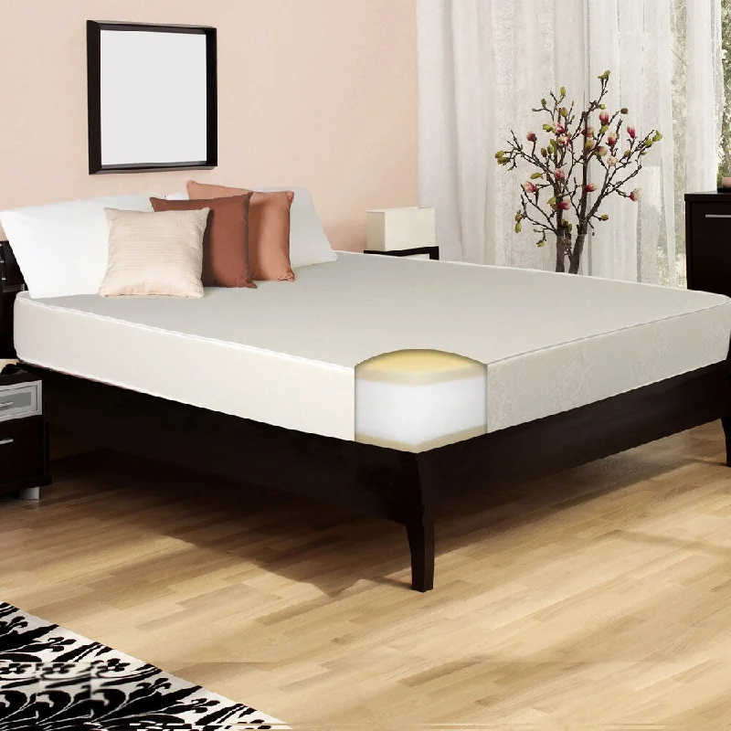 Natural latex and organic cotton blend mattressesSelect Luxury Reversible Medium Firm 10-inch Twin-size Memory Foam Mattress Natural latex and organic cotton blend mattressesSelect Luxury Reversible Medium Firm 10-inch Twin-size Memory Foam Mattress